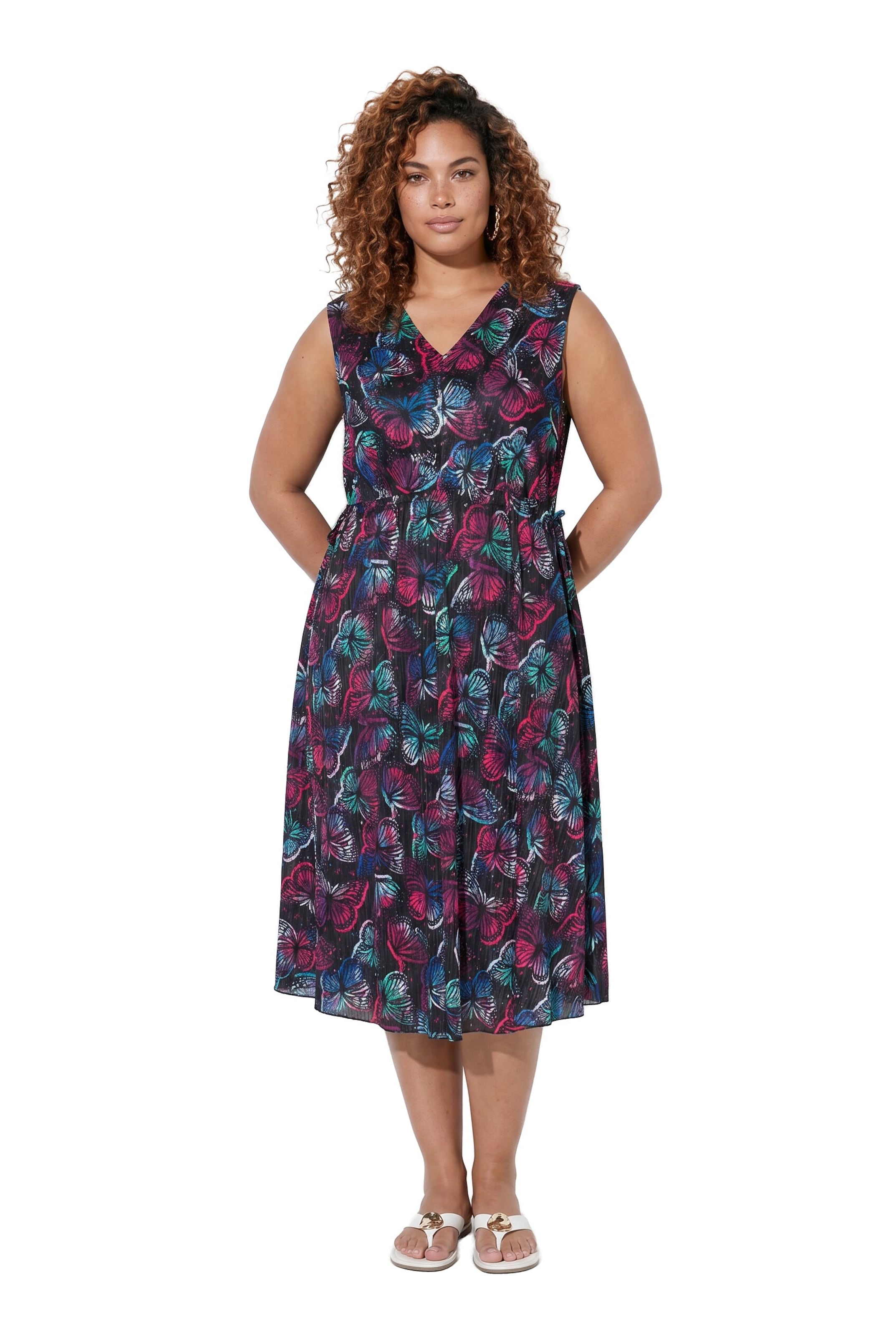 Angel of Style Kleid in Mischfarben: Vorderseite