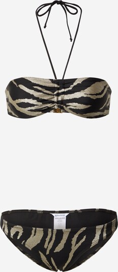 Zadig & Voltaire Bikini 'TOFINO' u zlatna / crna, Pregled proizvoda