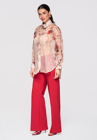 Ombre Blouse 'SH-E0028' in Beige