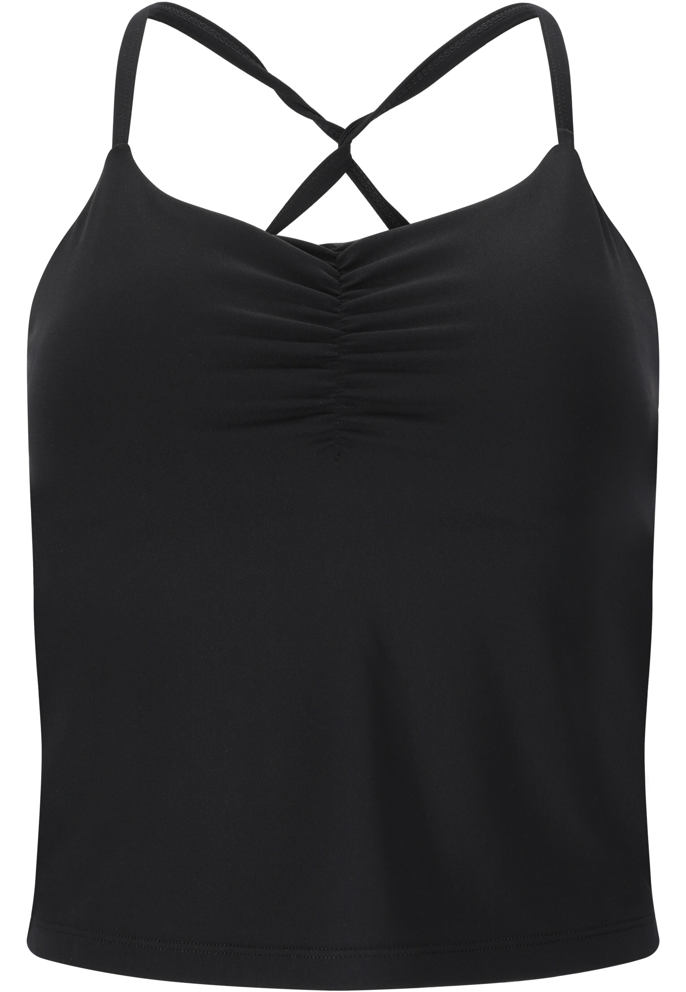 Athlecia Sporttop 'Ashly' in Zwart: voorkant