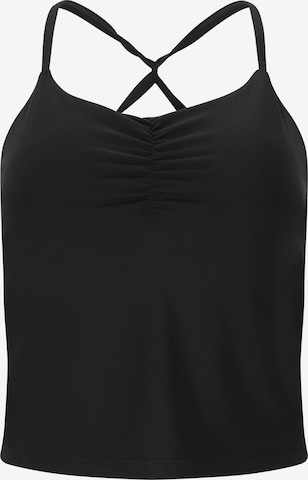 Athlecia Sporttop 'Ashly' in Zwart: voorkant