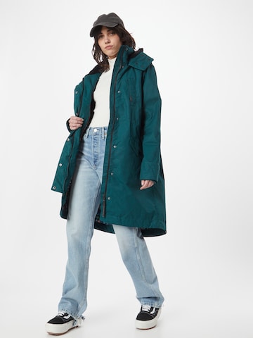 Ragwear Between-Seasons Coat 'NICCO' in Green