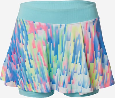 BIDI BADU Športne hlače 'Melbourne 2024' | modra / svetlo modra / zelena / roza barva, Prikaz izdelka