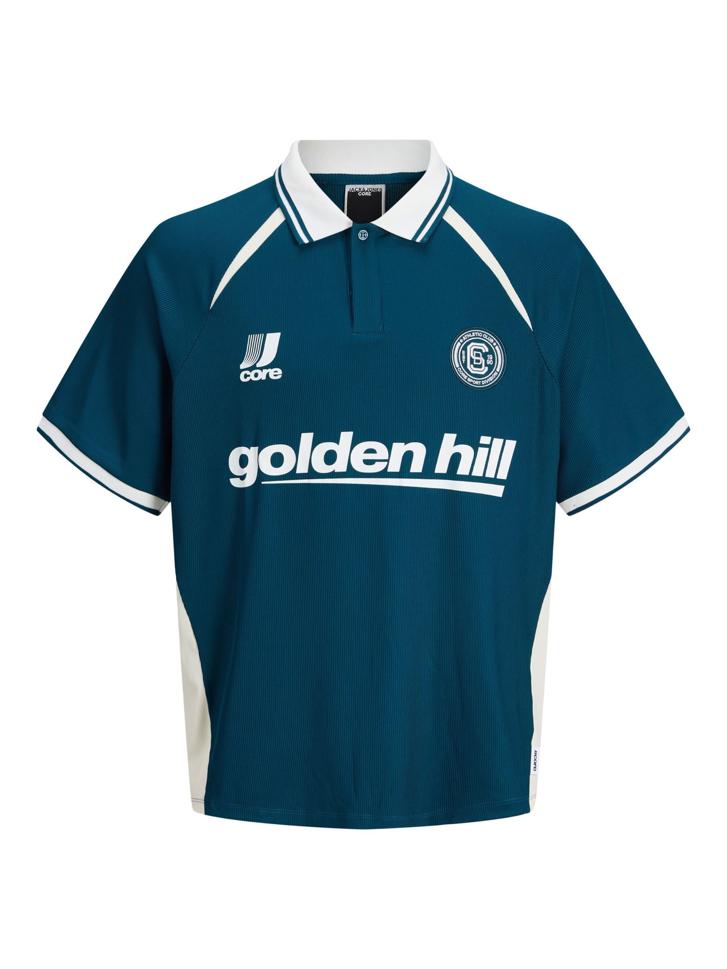 JACK & JONES Camiseta en azul, Vista del producto