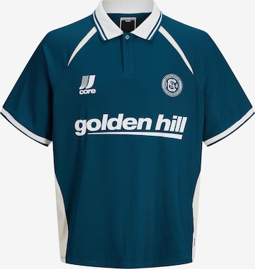 JACK & JONES - Camiseta en azul: frente