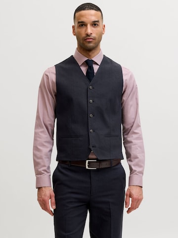 JACK & JONES Vest 'JPRMARTIN' i blå: forside