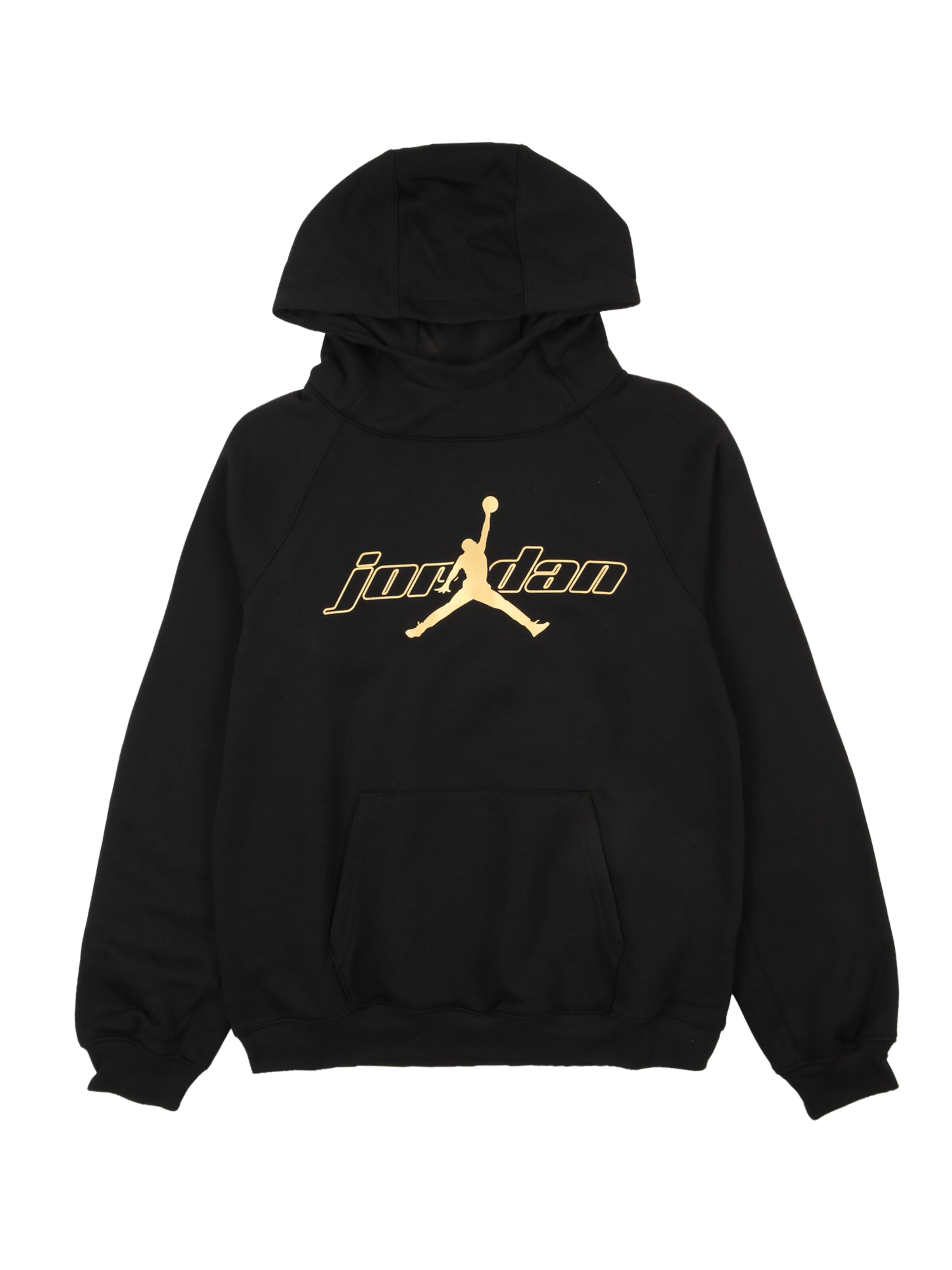 Jordan Mikina 'MOUNTAINSIDE' – černá: přední strana