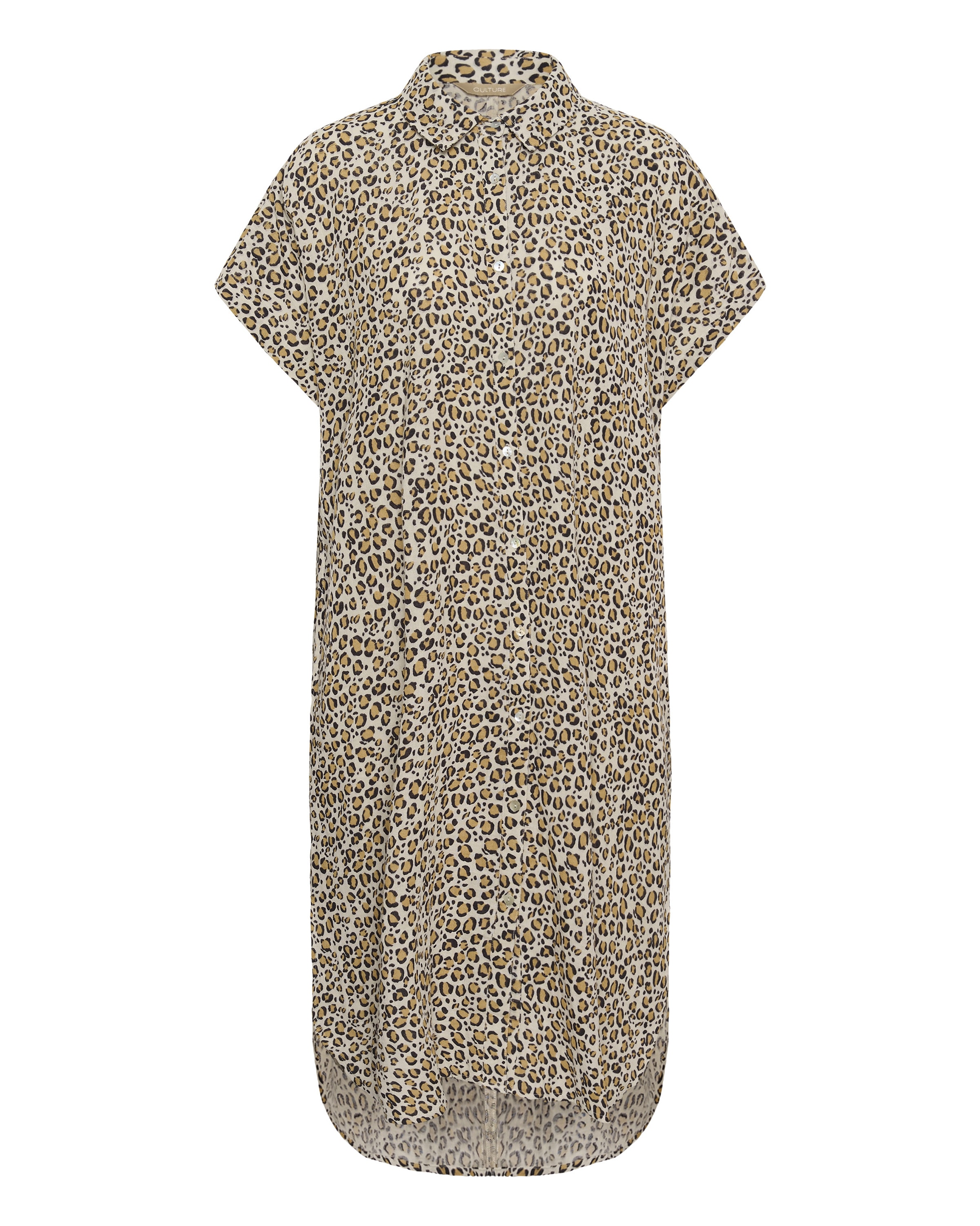 CULTURE Blusekjole i rød: forside