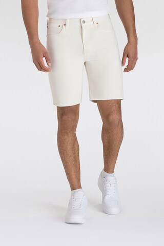 LEVI'S ® Regular Jeans '501' in White: front