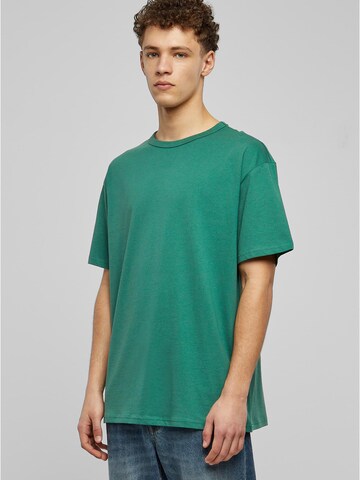 Urban Classics Shirt in Groen: voorkant