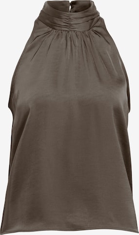 OBJECT - Top en marrón: frente