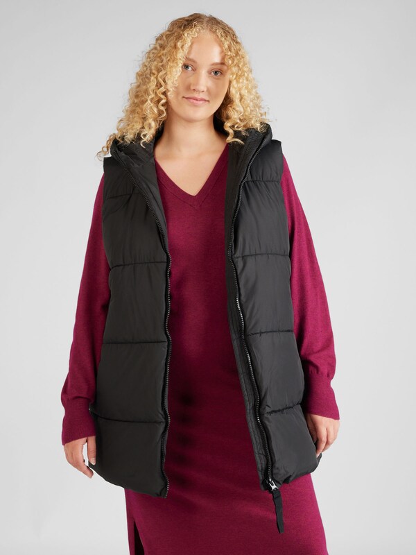 ABOUT YOU Curvy Vest 'Charis' in Black