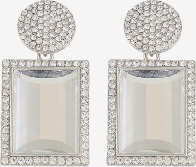 Auskarai 'Jordi' iš SOHI, spalva – sidabrinė, Prekių apžvalga