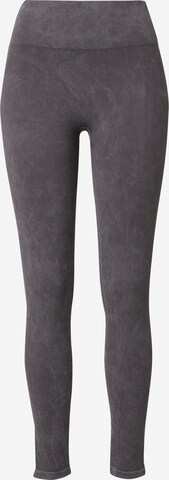 Skinny Leggings 'Belana' di LeGer by Lena Gercke in grigio: frontale