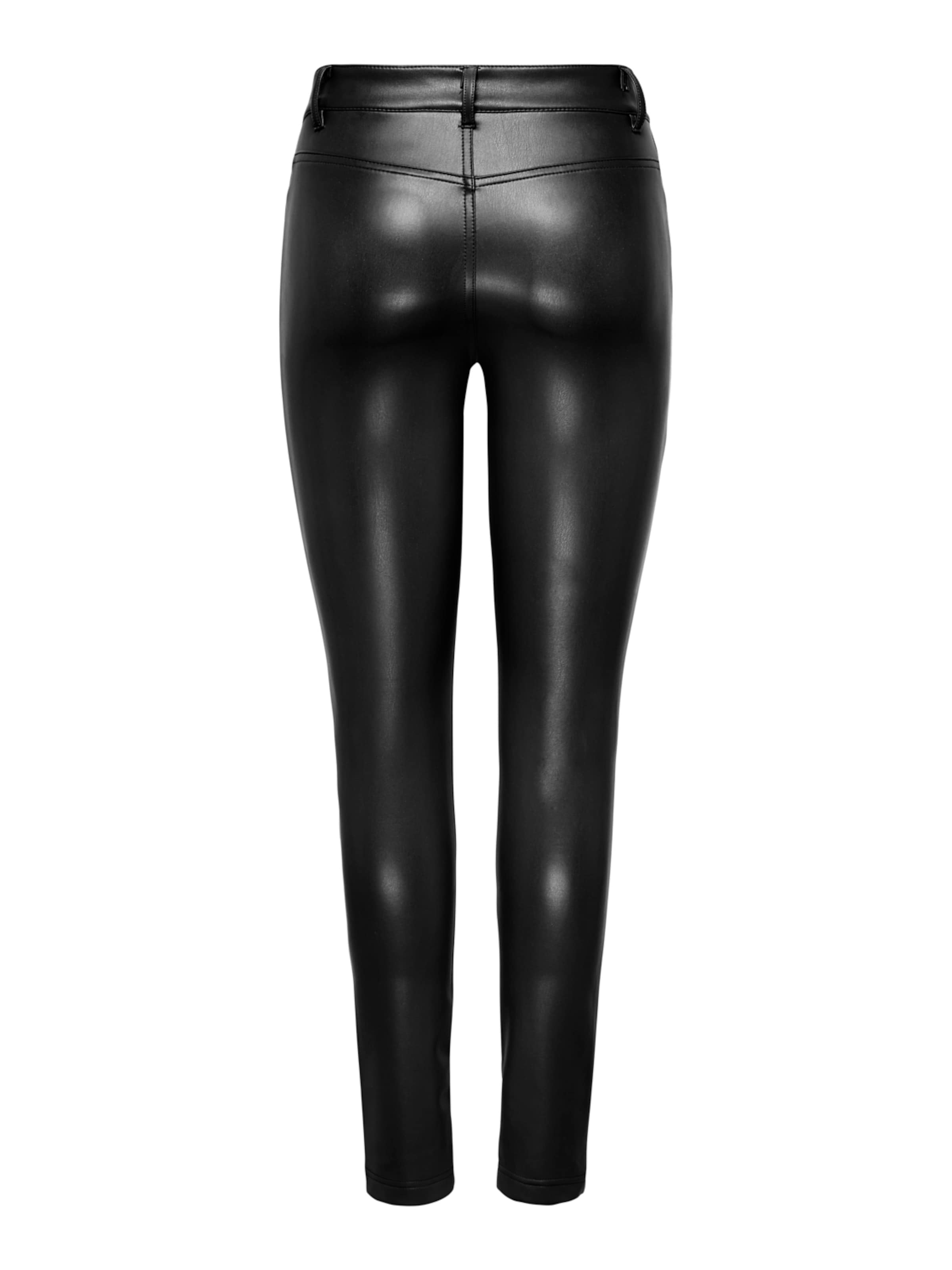 ONLY Skinny Nohavice 'STAR' - Čierna