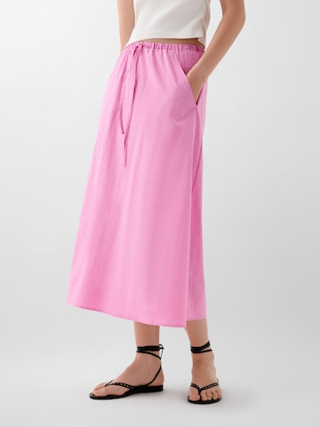 Jupe Scalpers en rose : devant