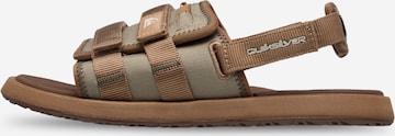 QUIKSILVER Hiking Sandals 'Monkey Caged' in Grey: front