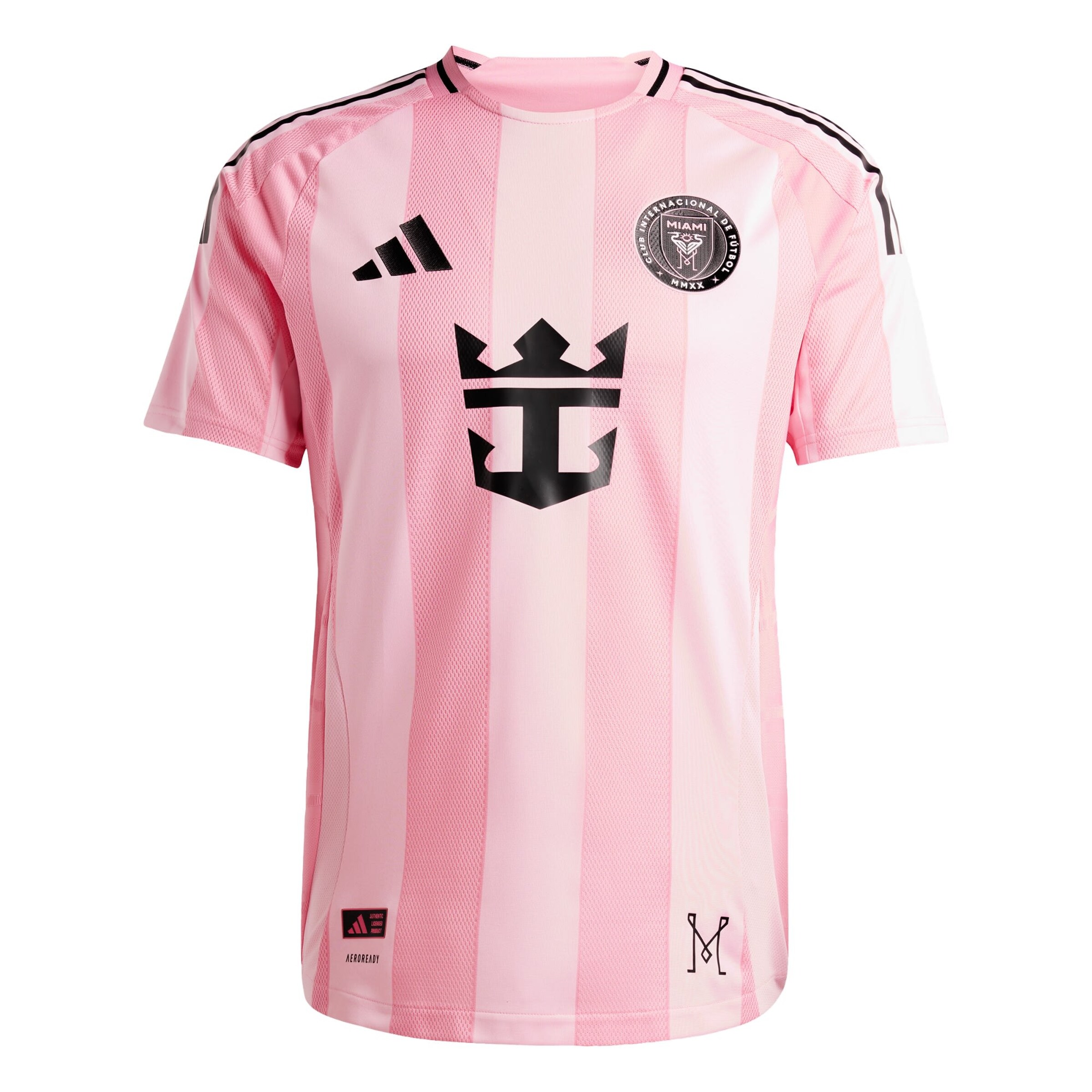 ADIDAS PERFORMANCE - Camiseta de fútbol 'Inter Miami CF 25/26' en rosa: frente