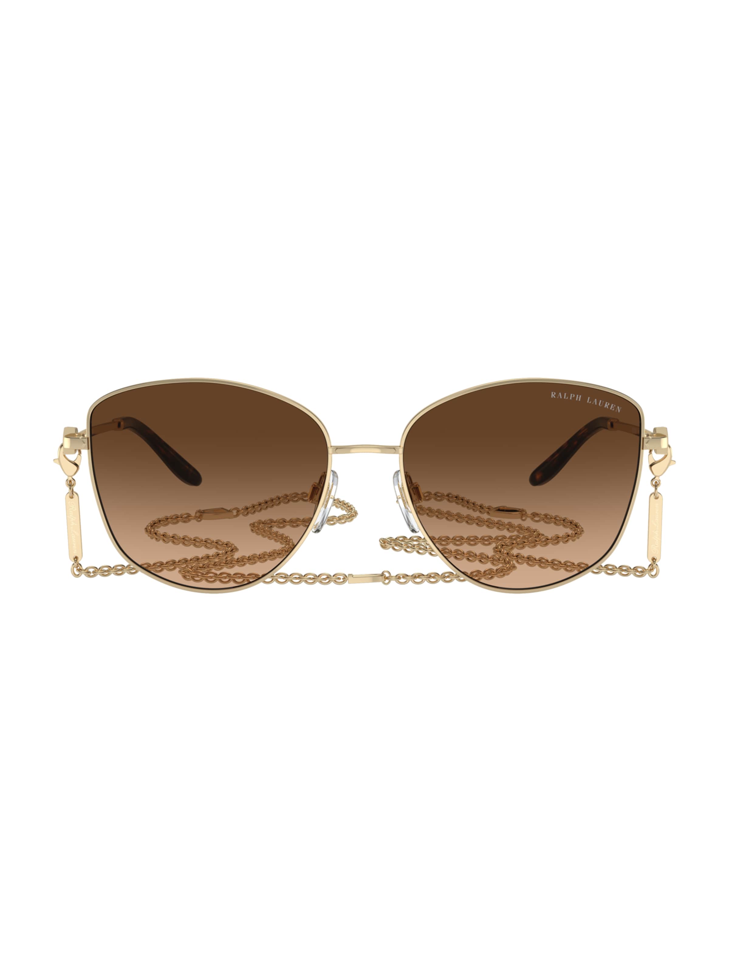 Ralph Lauren Solbriller '0RL7079 59' i guld