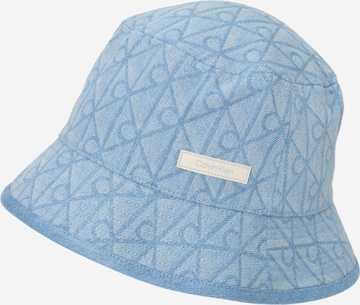 mėlyna Calvin Klein Skrybėlaitė: priekis