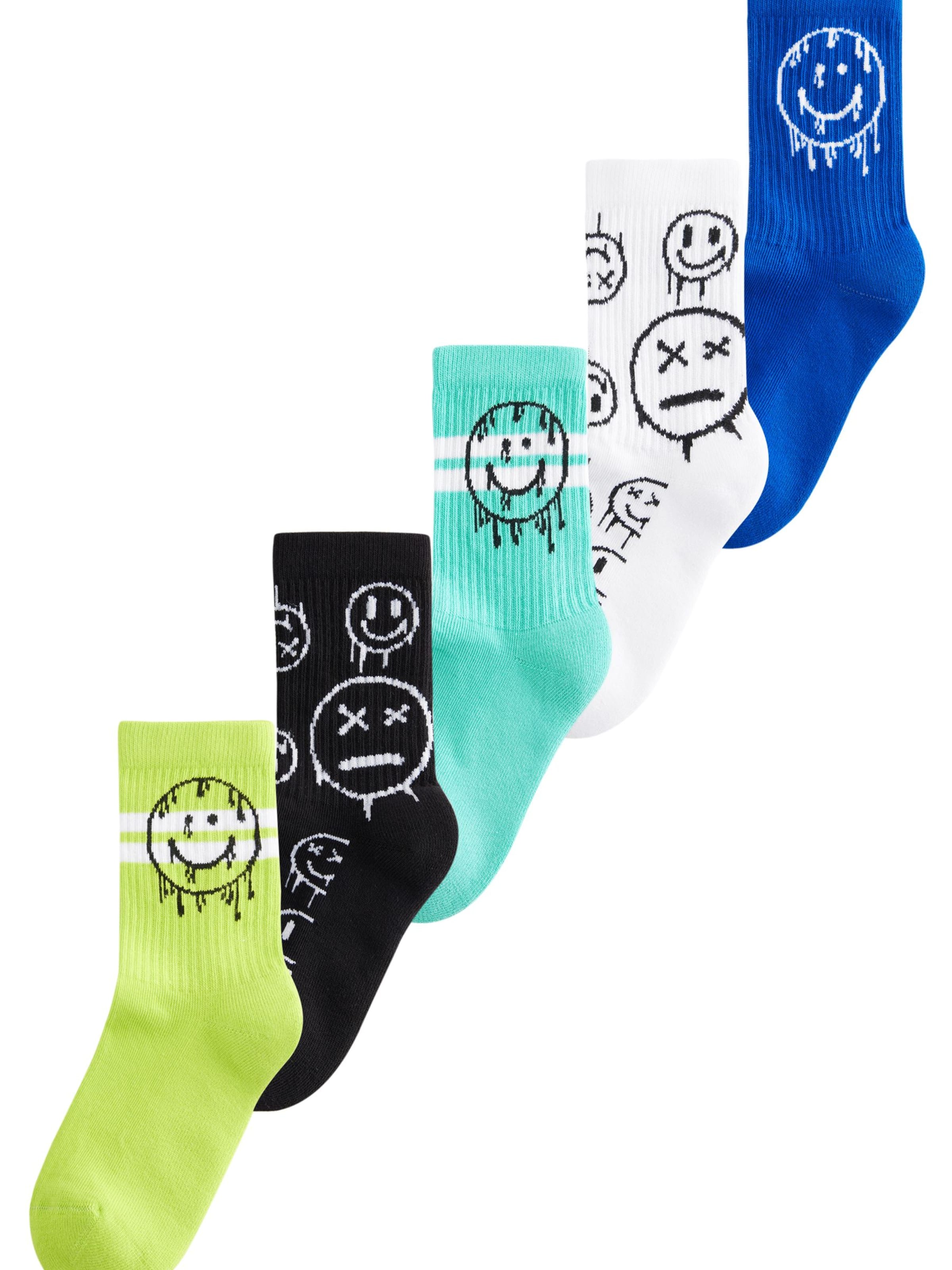 jauktas krāsas Next Zeķes: no priekšpuses