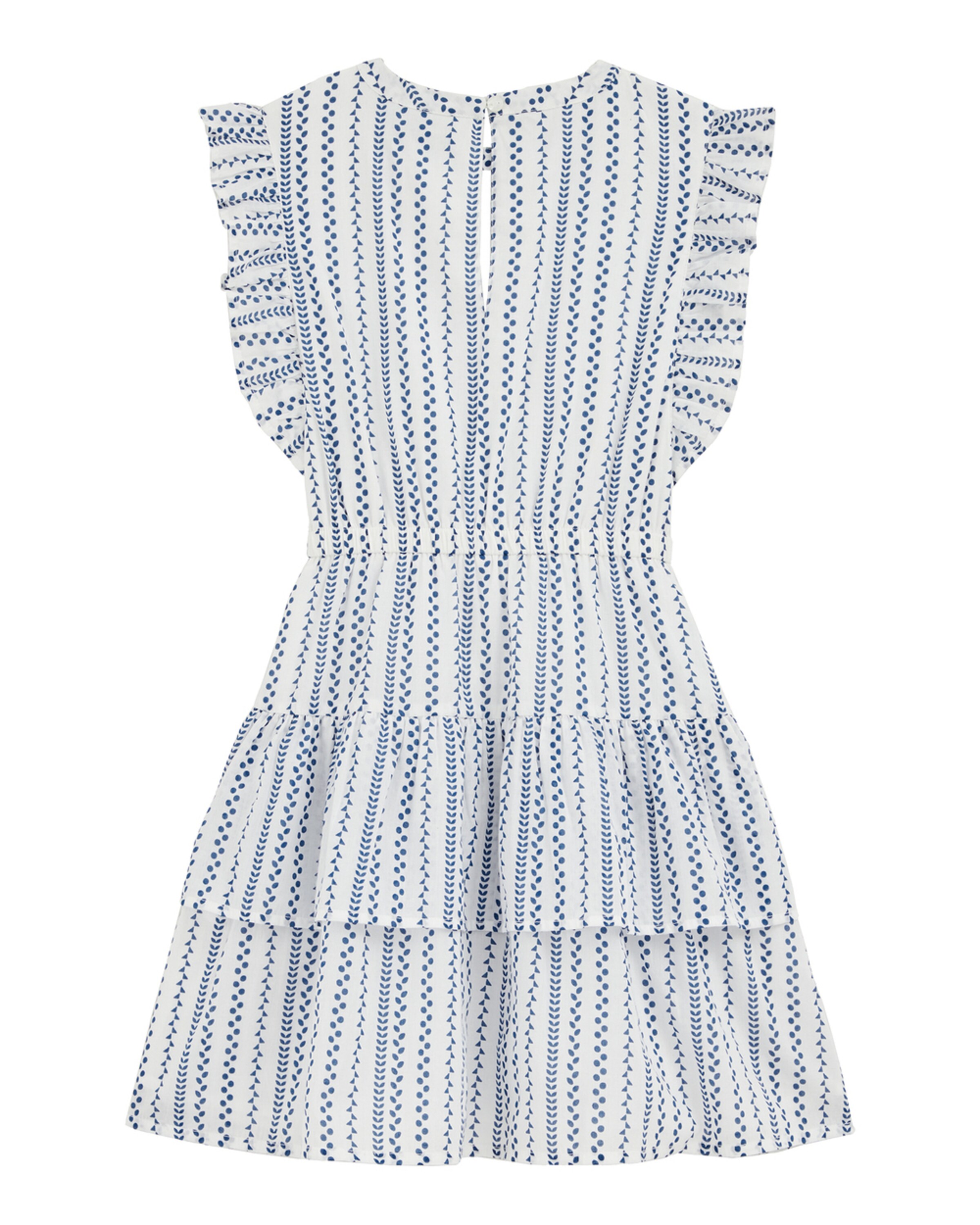 WE Fashion Kjole i hvid