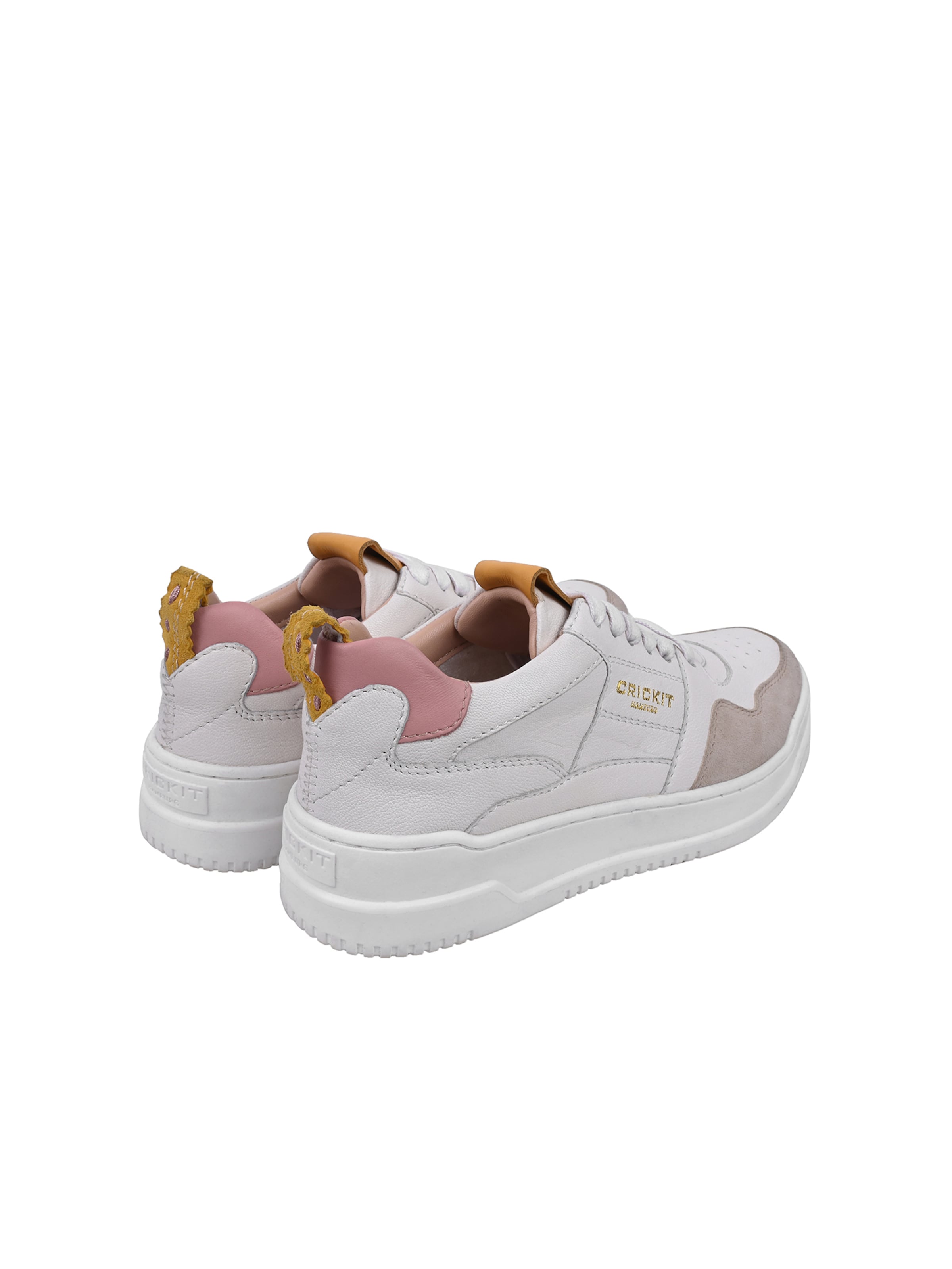 Crickit Sneakers laag ' OLINDA ' in Wit