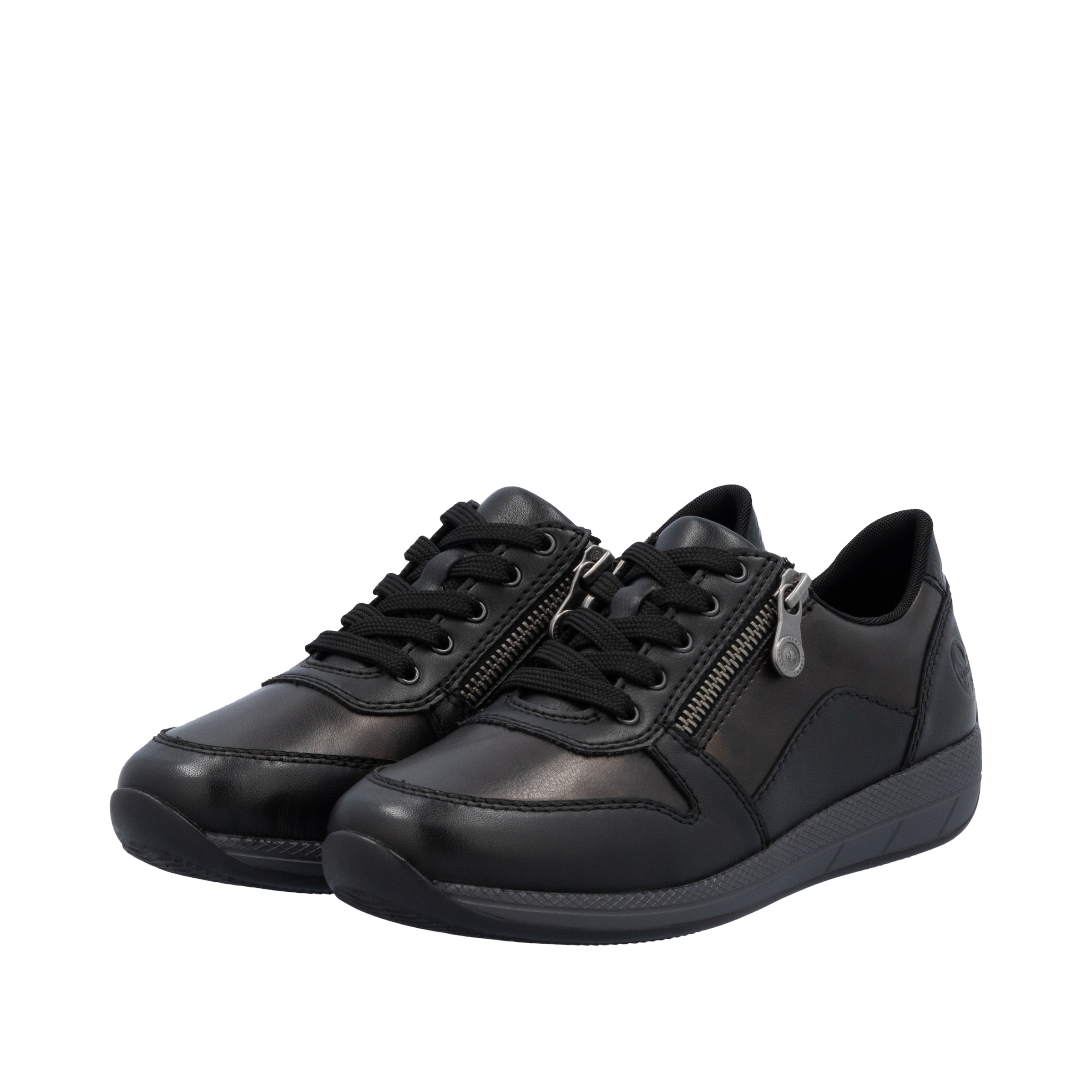 Baskets basses Rieker en marron