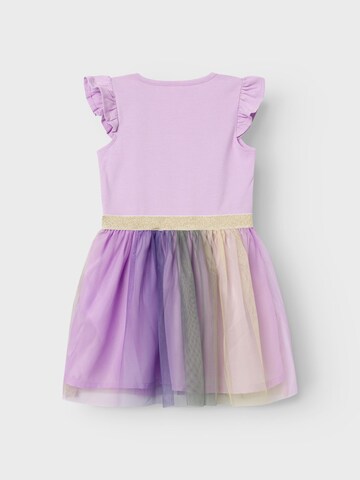 NAME IT Dress 'Arra Happy' in Purple