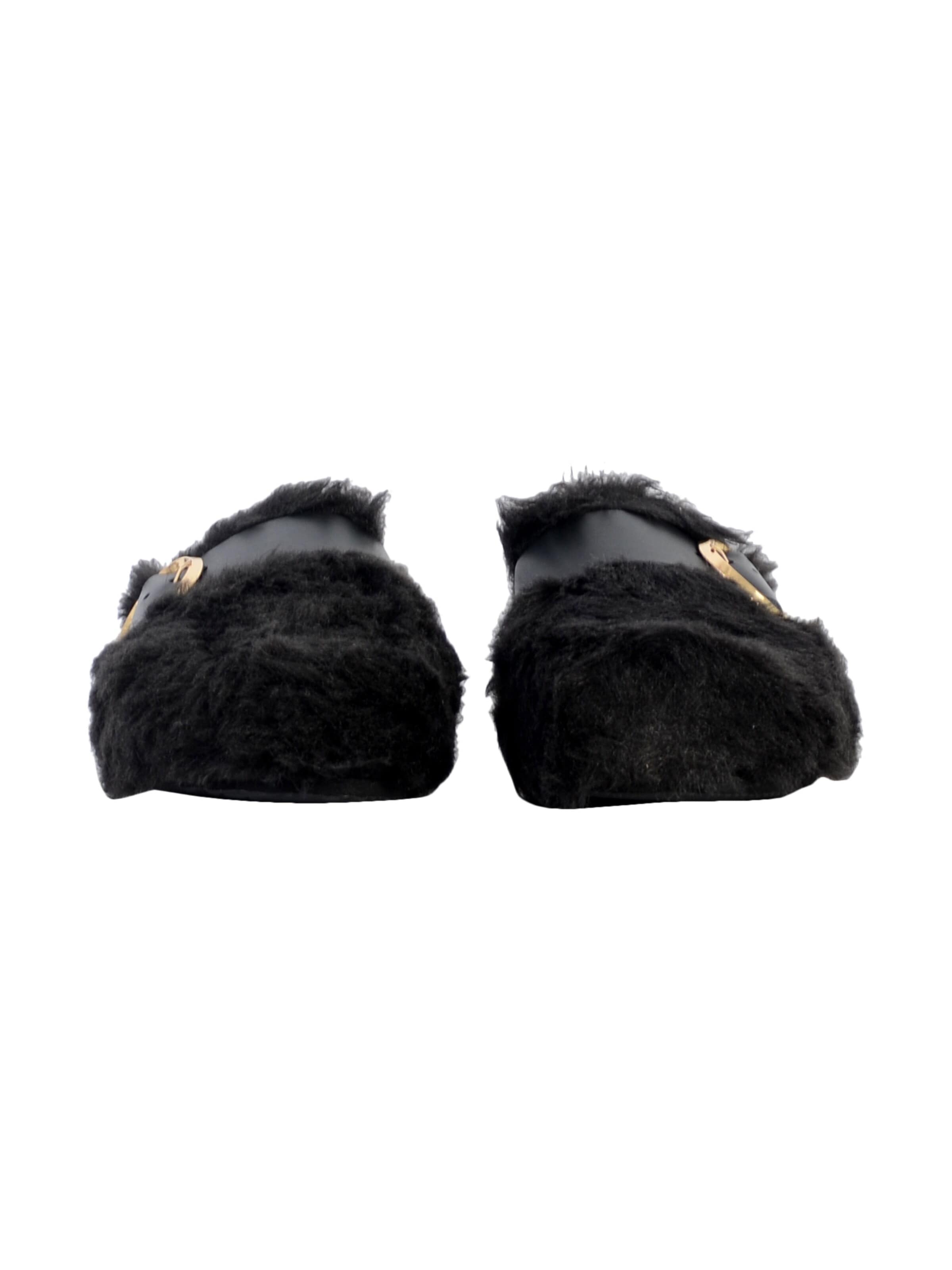 SCHOLL Pantolette in Schwarz