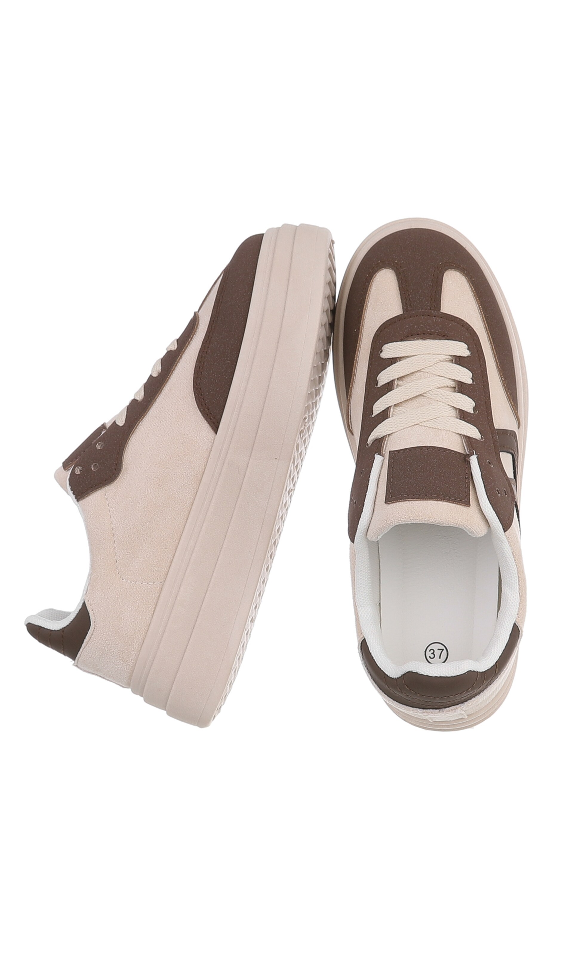 Ital-Design Sneaker in Braun