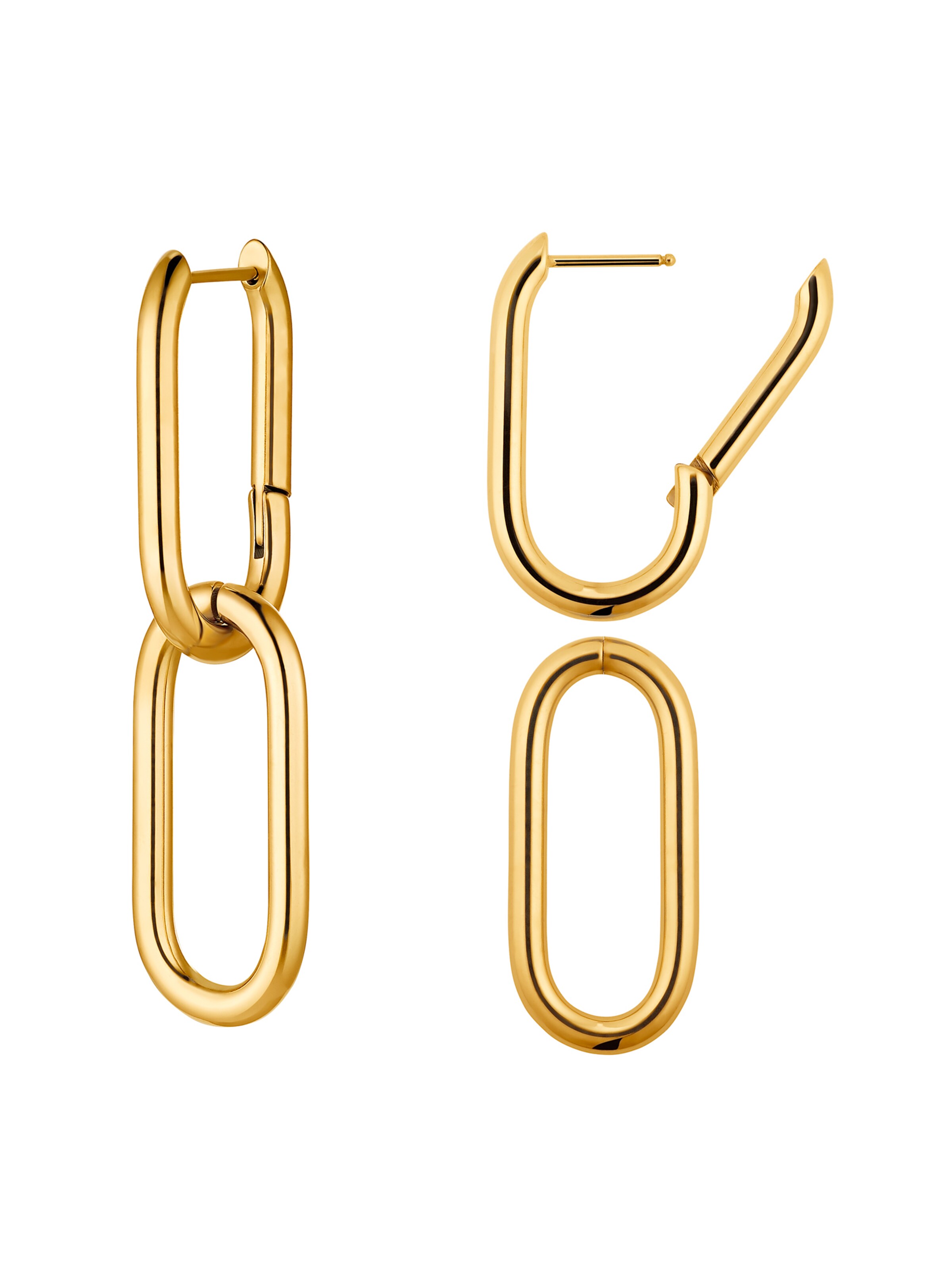 Heideman Oorbellen 'Adile' in Goud