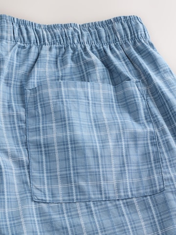 Next Pyjamas kort i blå