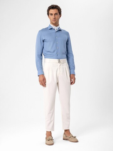 Regular Pantalon Antioch en blanc