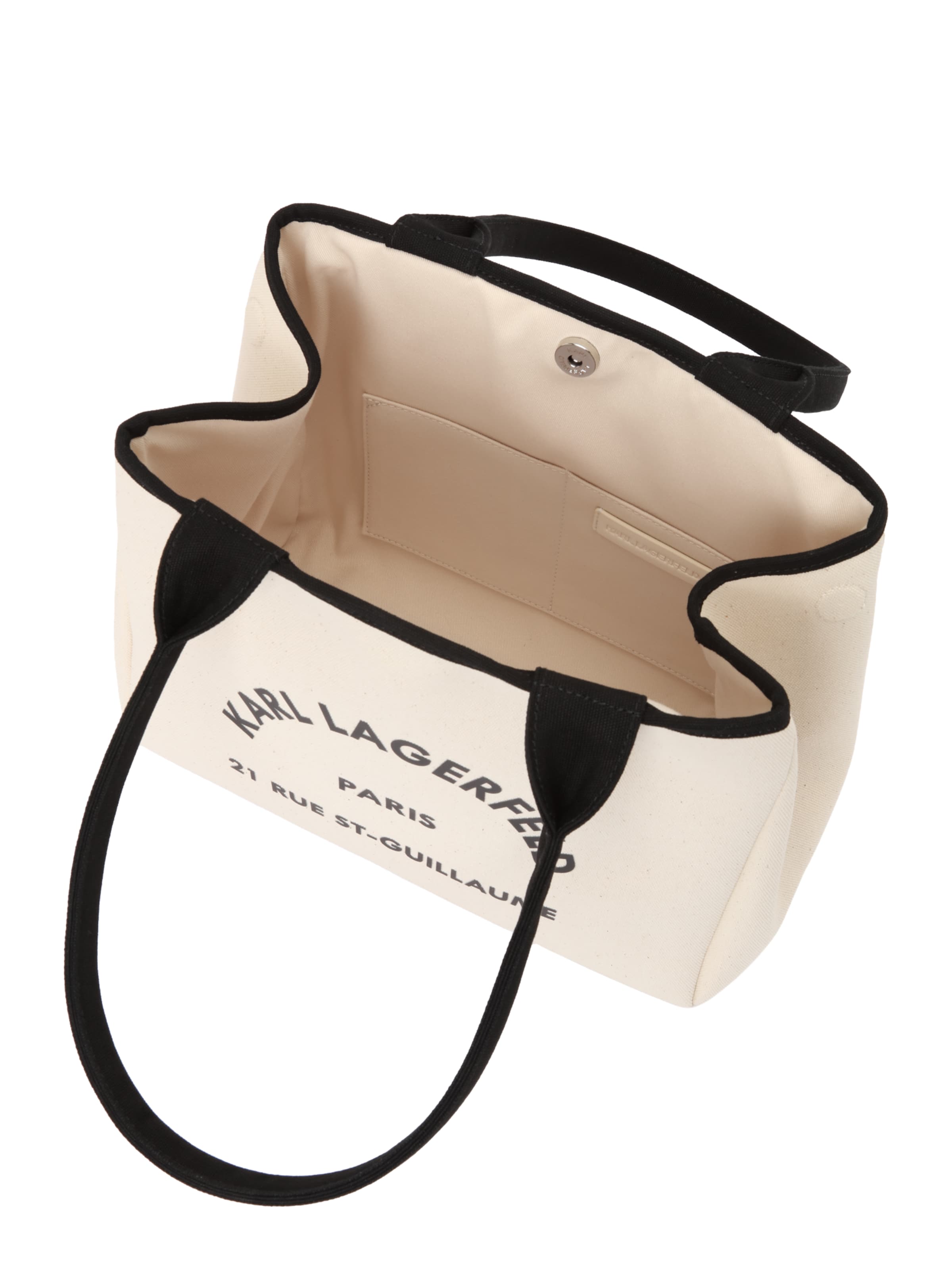 Karl LagerfeldShopper torba - bijela boja