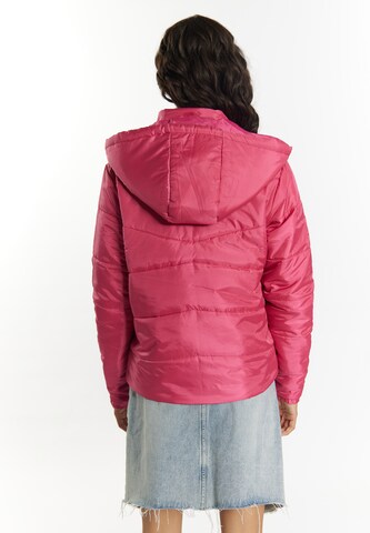 MYMO - Chaqueta de entretiempo en rosa