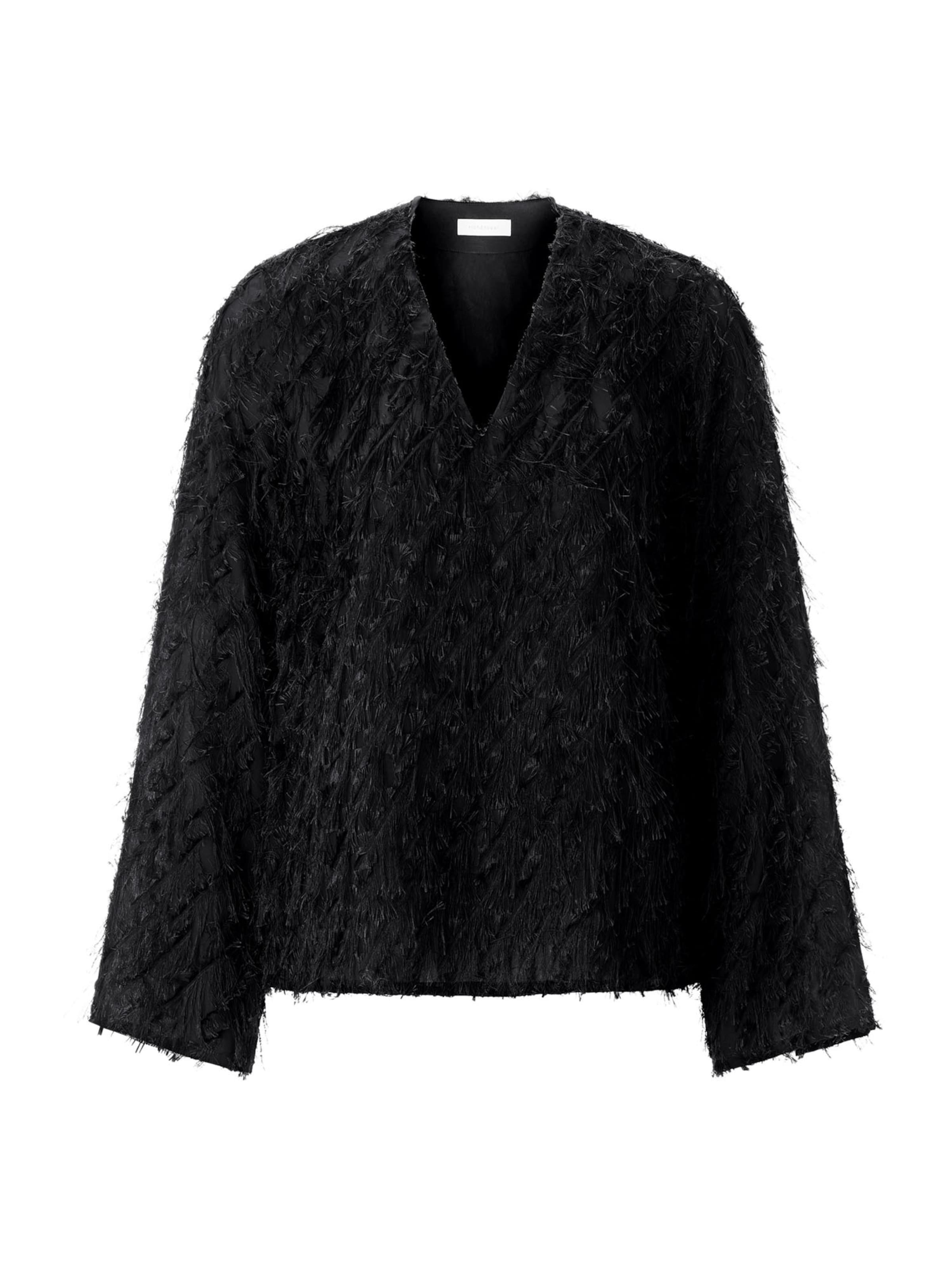Rich & Royal Bluse in Schwarz: Vorderseite