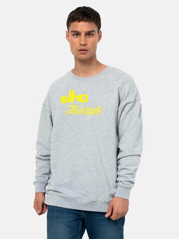 elho Sweatshirt 'MAYRHOFEN 90' in Grey: front