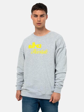 elho Sweatshirt in Grijs: voorkant