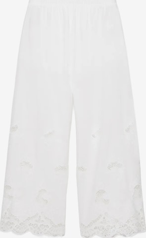 Pull&Bear Flared Jeans i blå: forside