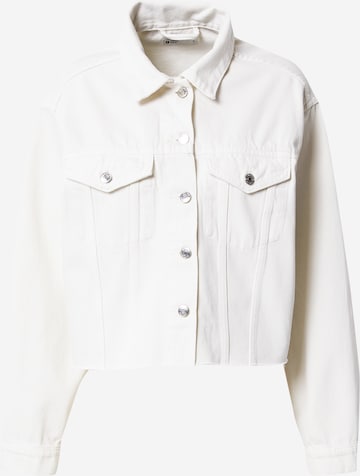 Veste mi-saison Gina Tricot en blanc : devant