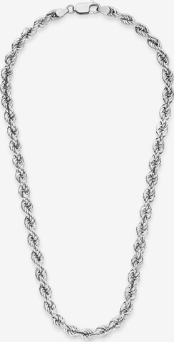 Parte di Me Necklace in Silver: front