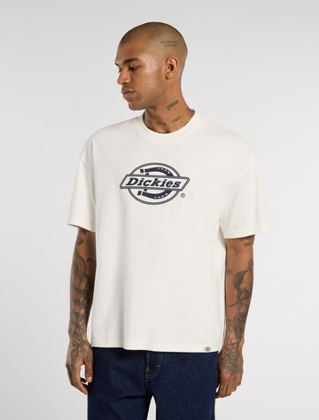 DICKIES Shirt 'Forth Shaw' in White: front