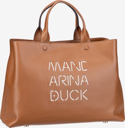 MANDARINA DUCK Handtasche 'Lady Duck' in braun / weiß, Produktansicht