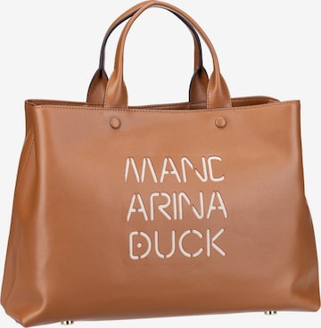 MANDARINA DUCK Handtasche 'Lady Duck' in Braun: predná strana