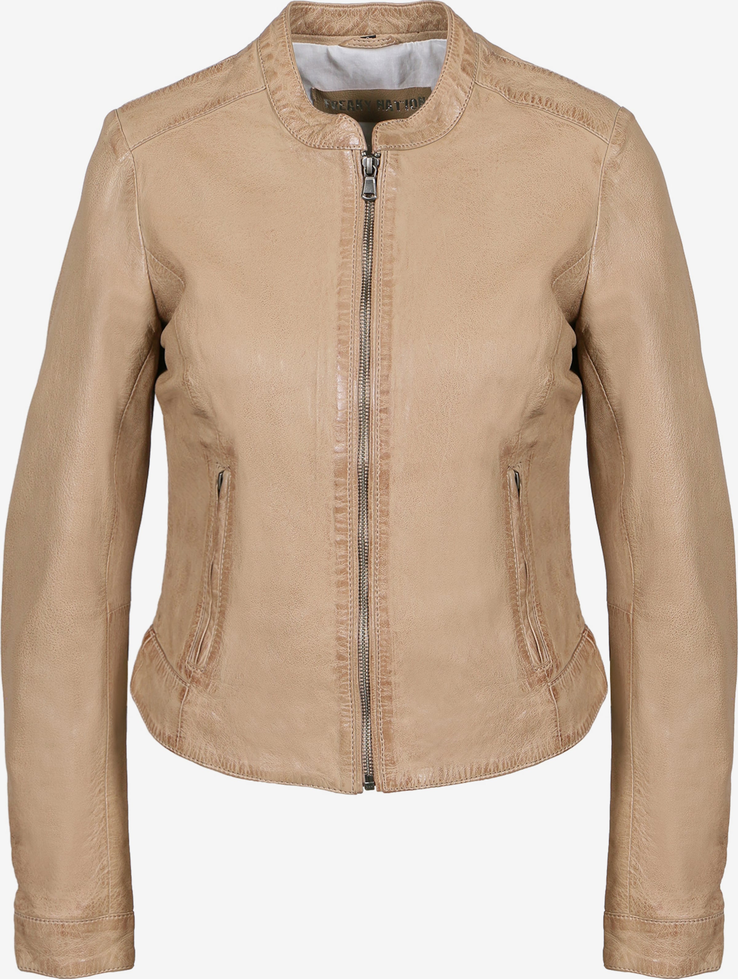 FREAKY NATION Übergangsjacke ' Bea-FN ' in Beige | ABOUT YOU