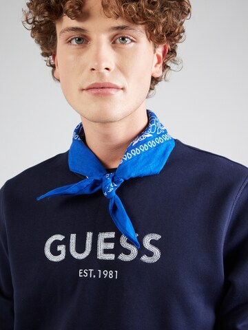 GUESS Majica | modra barva