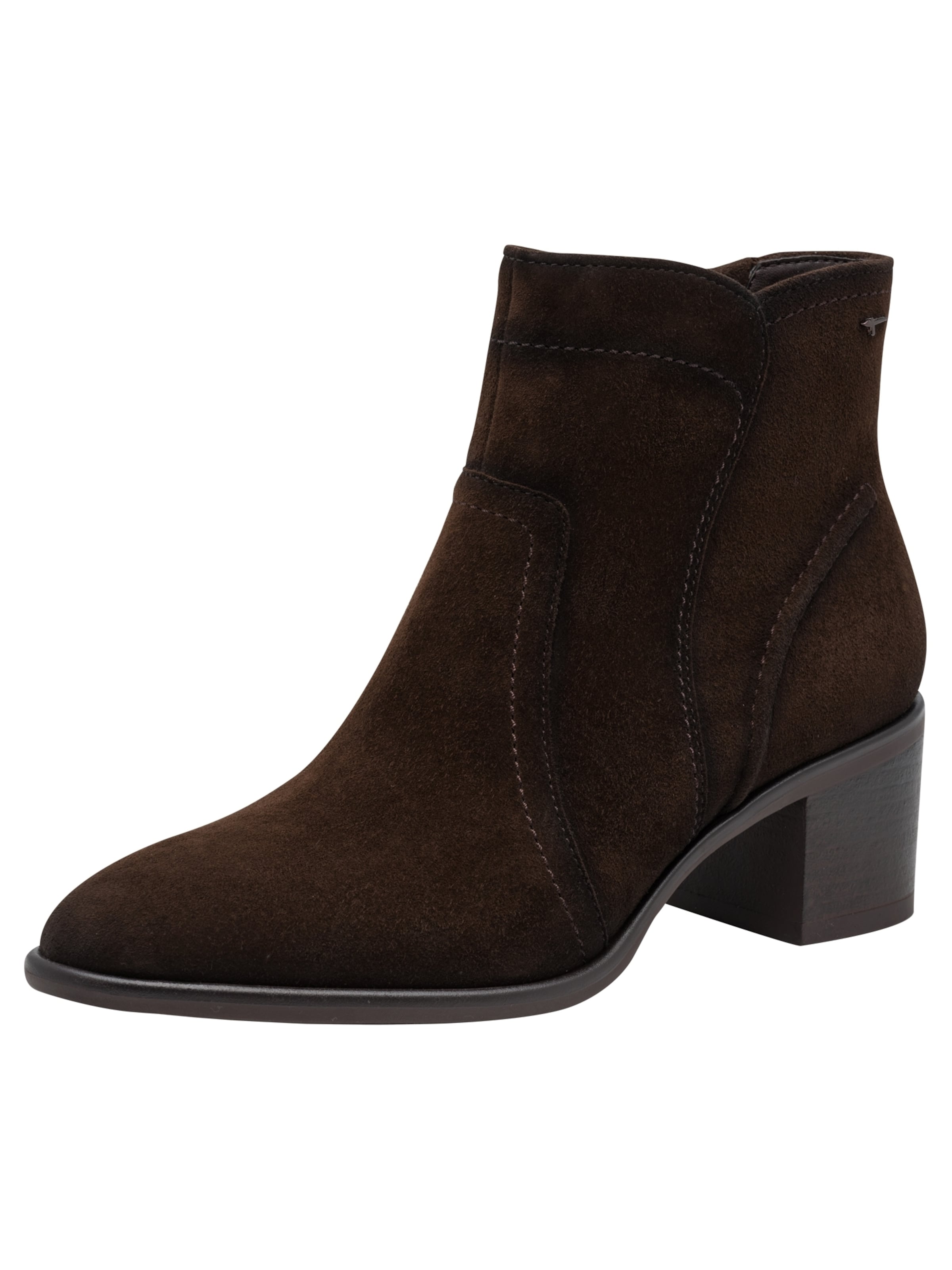 Tamaris Ankle boots in Brown: front