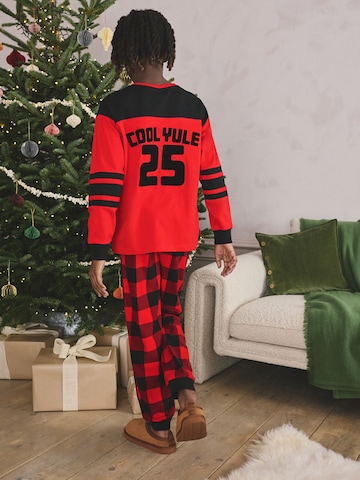 Pyjama Next en rouge