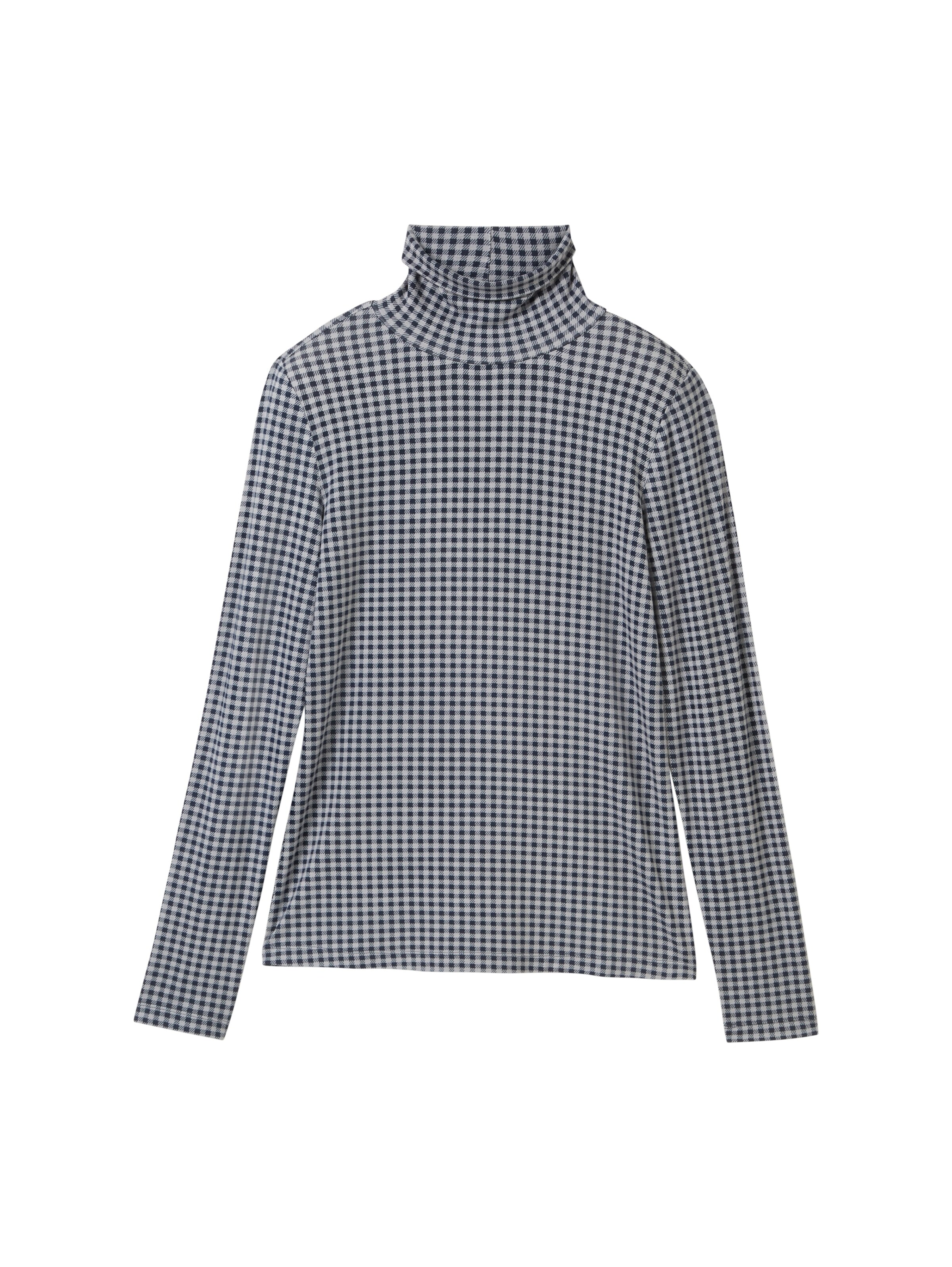 TOM TAILOR Shirt in Black: front